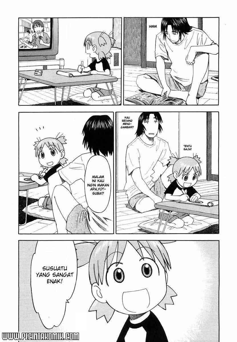 Yotsuba to! Bab 24 halaman 3