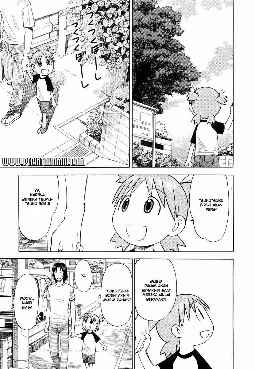 Yotsuba to! Bab 24 halaman 6
