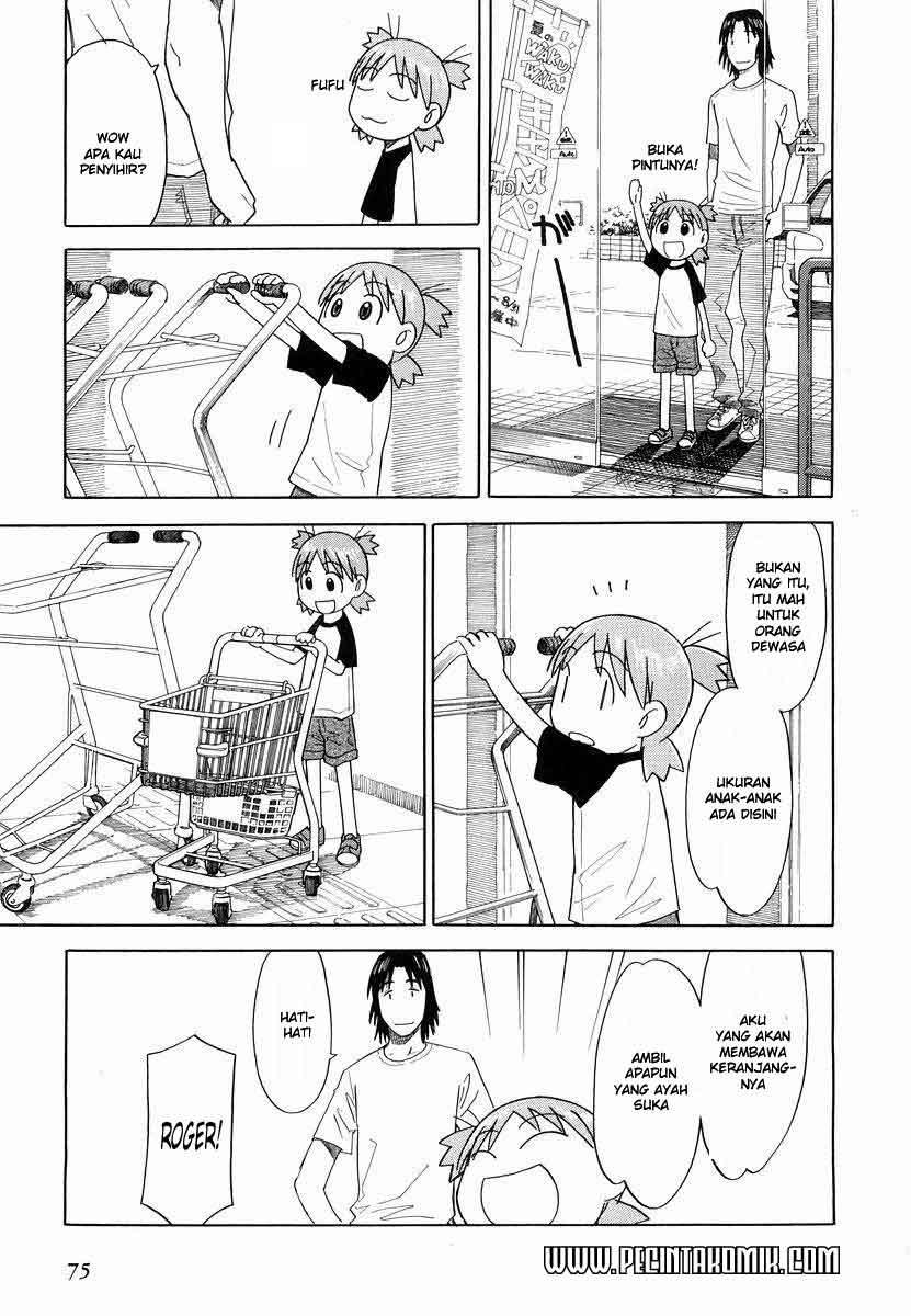 Yotsuba to! Bab 24 halaman 8
