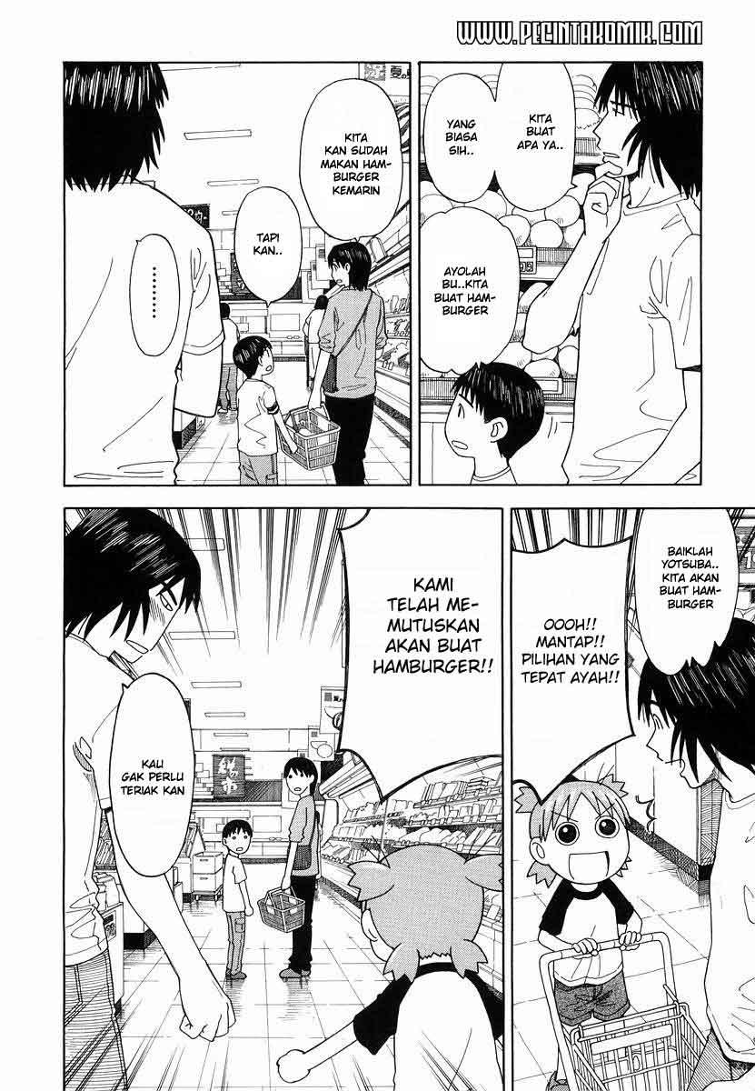 Yotsuba to! Bab 24 halaman 9
