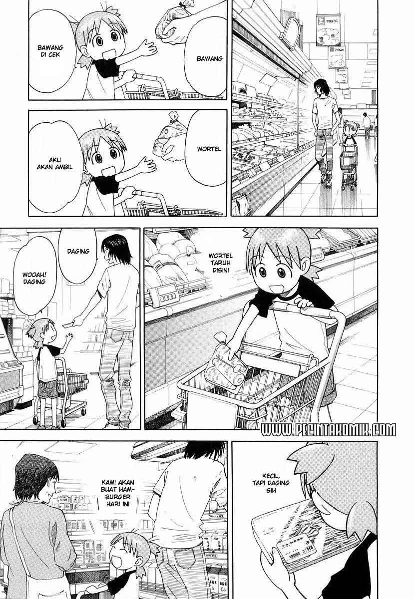 Yotsuba to! Bab 24 halaman 10