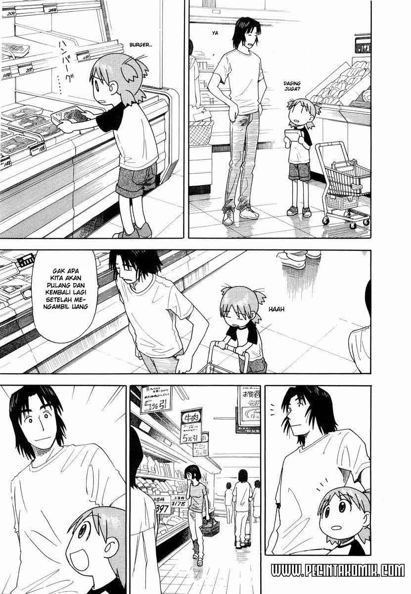 Yotsuba to! Bab 24 halaman 14