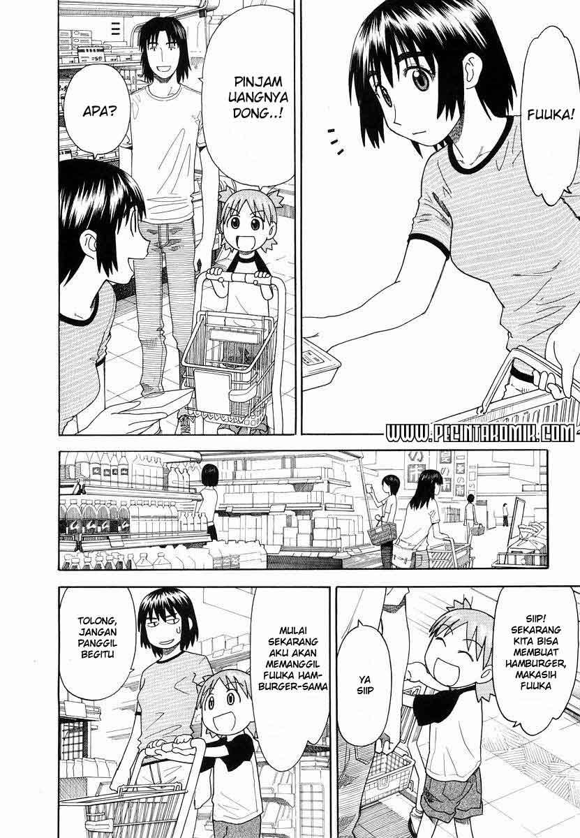 Yotsuba to! Bab 24 halaman 15