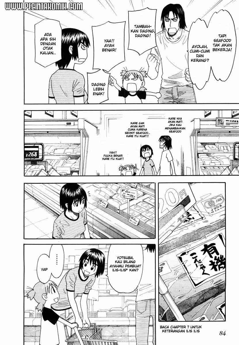 Yotsuba to! Bab 24 halaman 17