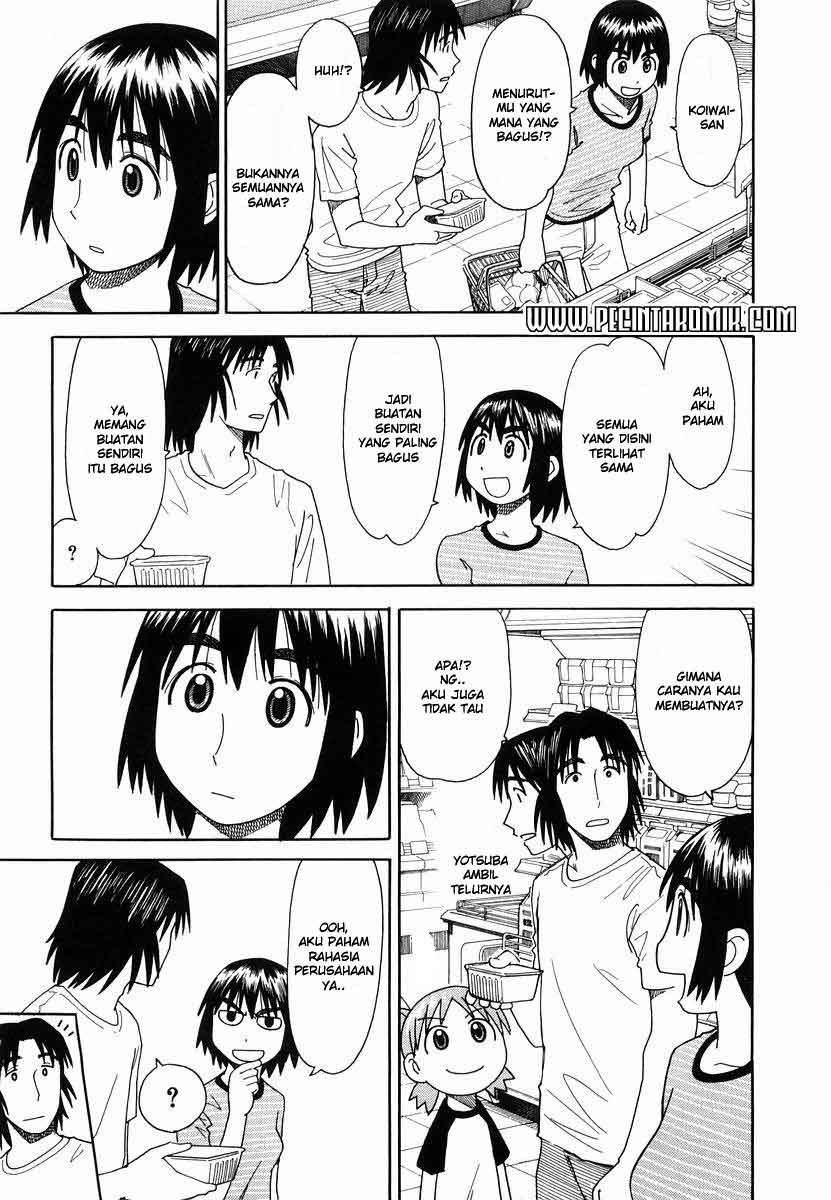 Yotsuba to! Bab 24 halaman 18