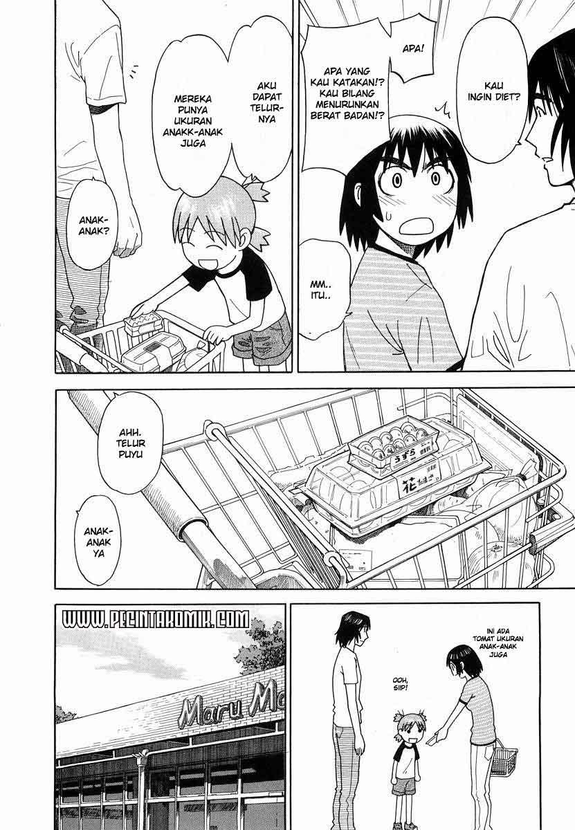 Yotsuba to! Bab 24 halaman 19