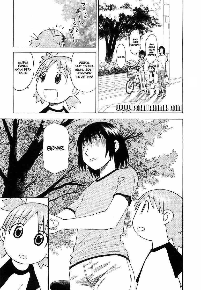 Yotsuba to! Bab 24 halaman 20