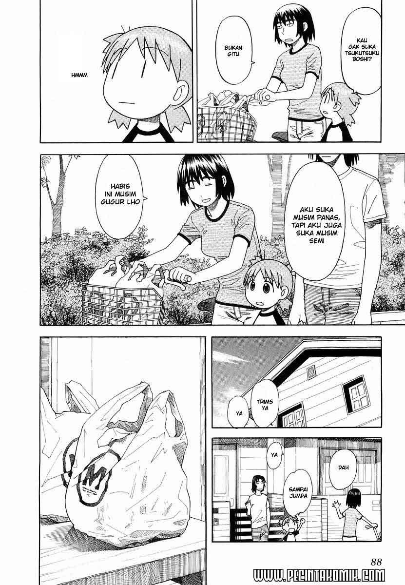 Yotsuba to! Bab 24 halaman 21