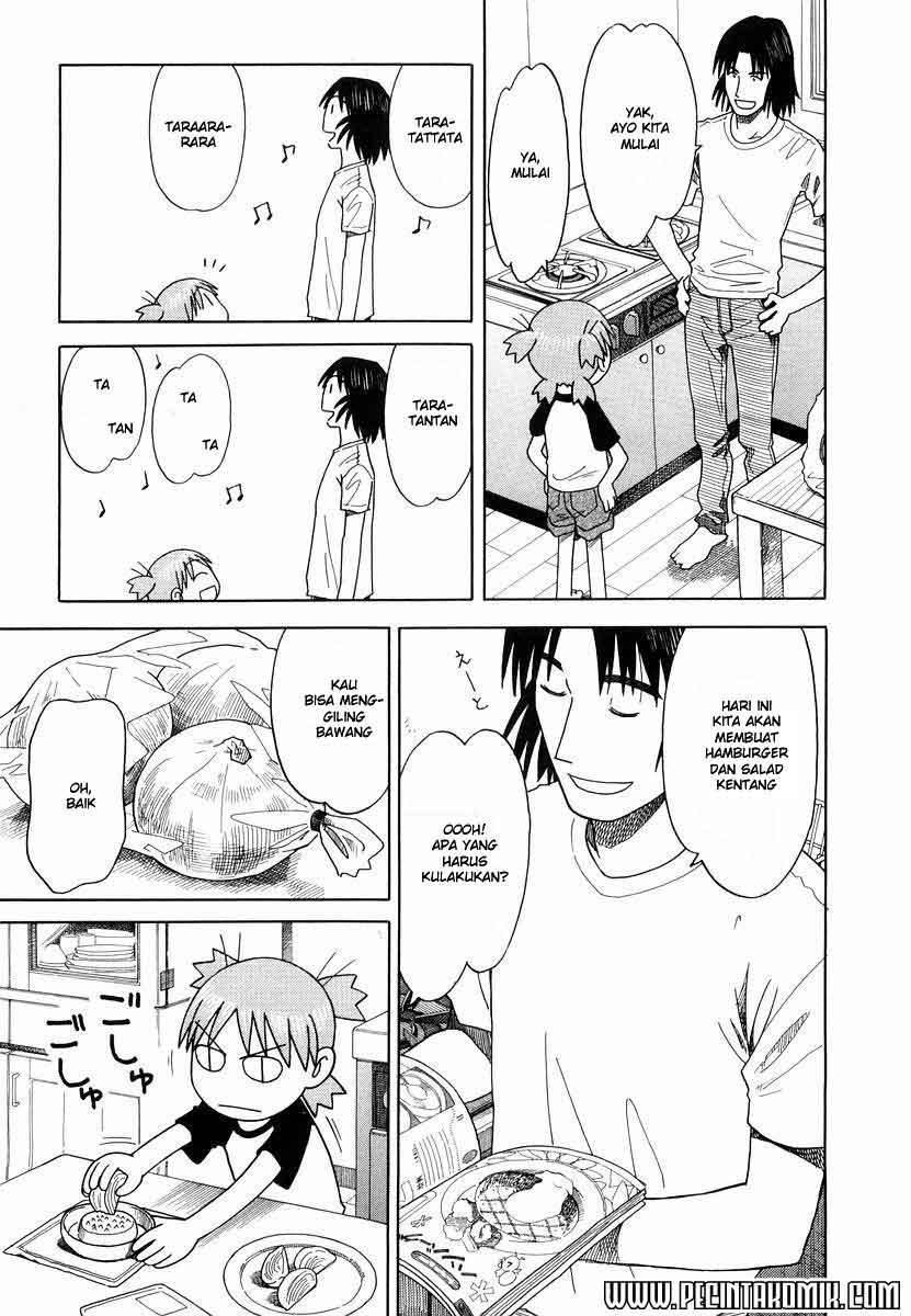 Yotsuba to! Bab 24 halaman 22