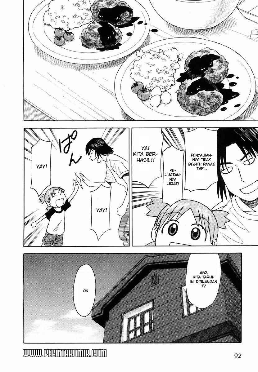 Yotsuba to! Bab 24 halaman 25