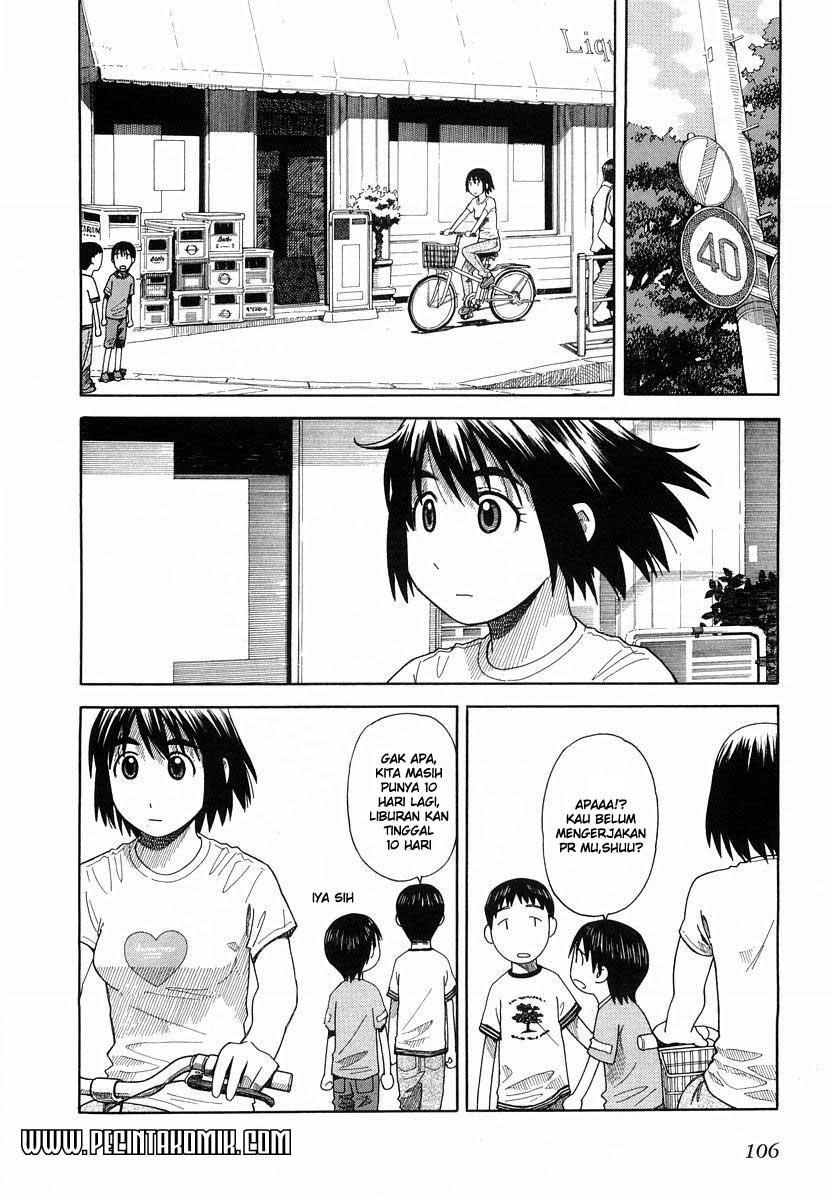 Yotsuba to! chapter 25 halaman 3
