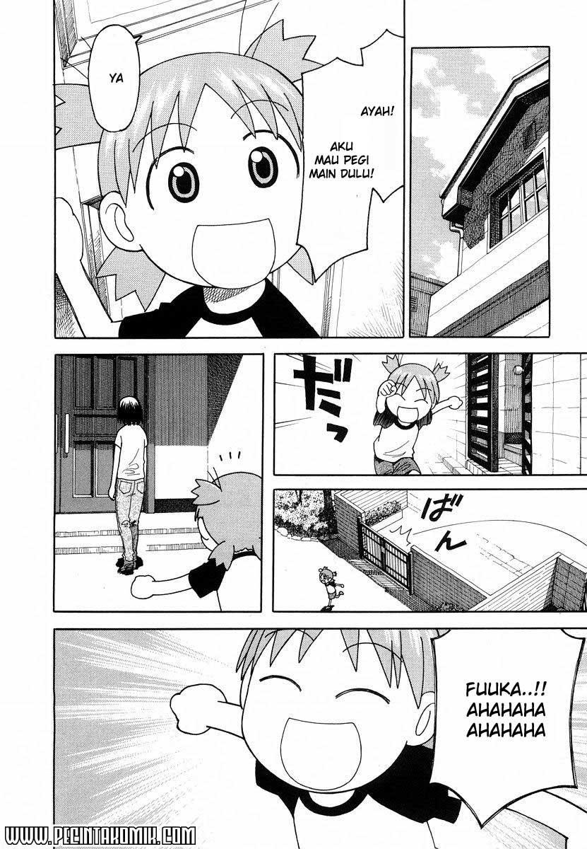 Yotsuba to! chapter 25 halaman 5