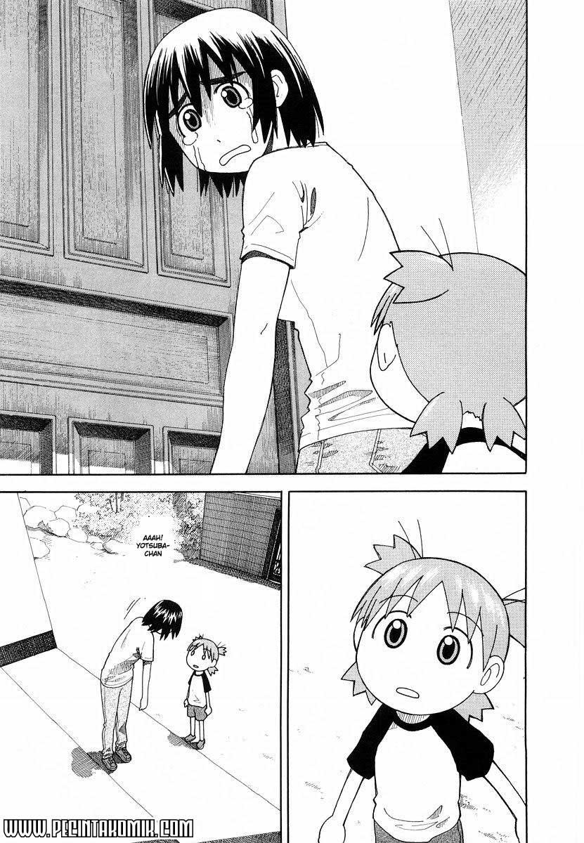 Yotsuba to! chapter 25 halaman 6