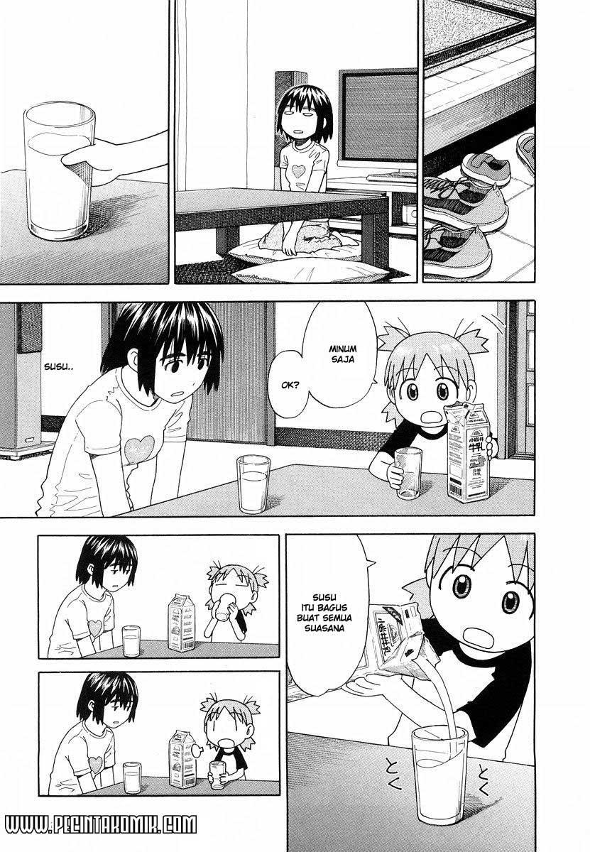 Yotsuba to! chapter 25 halaman 8