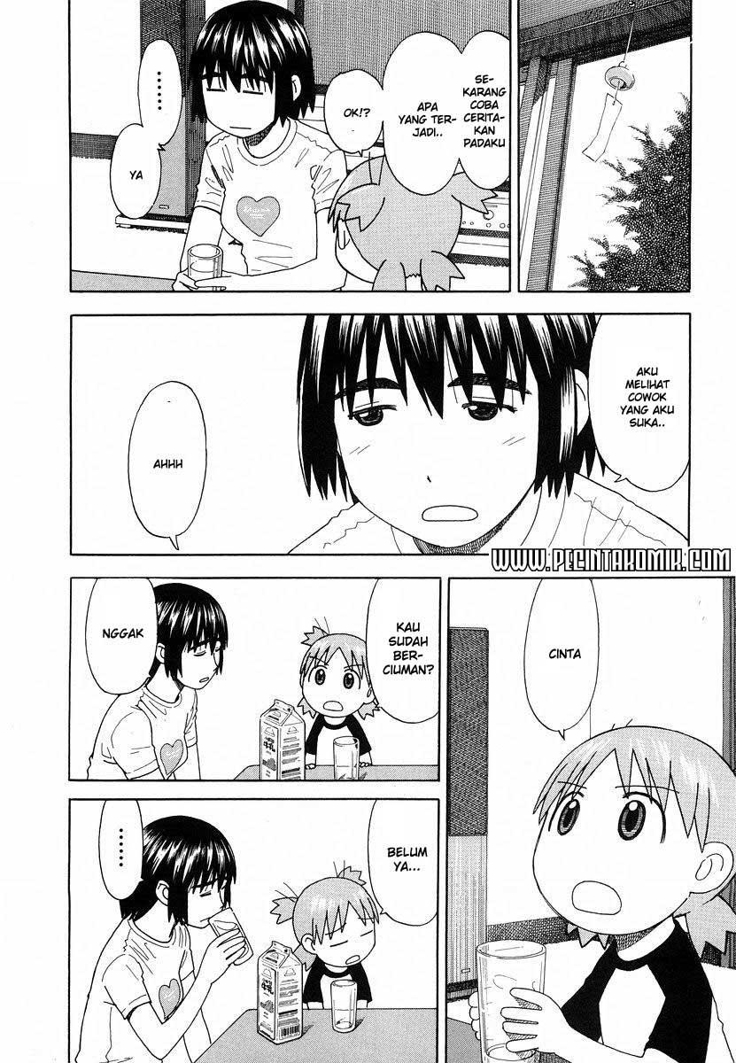 Yotsuba to! chapter 25 halaman 9
