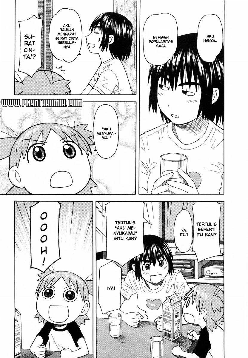 Yotsuba to! chapter 25 halaman 10