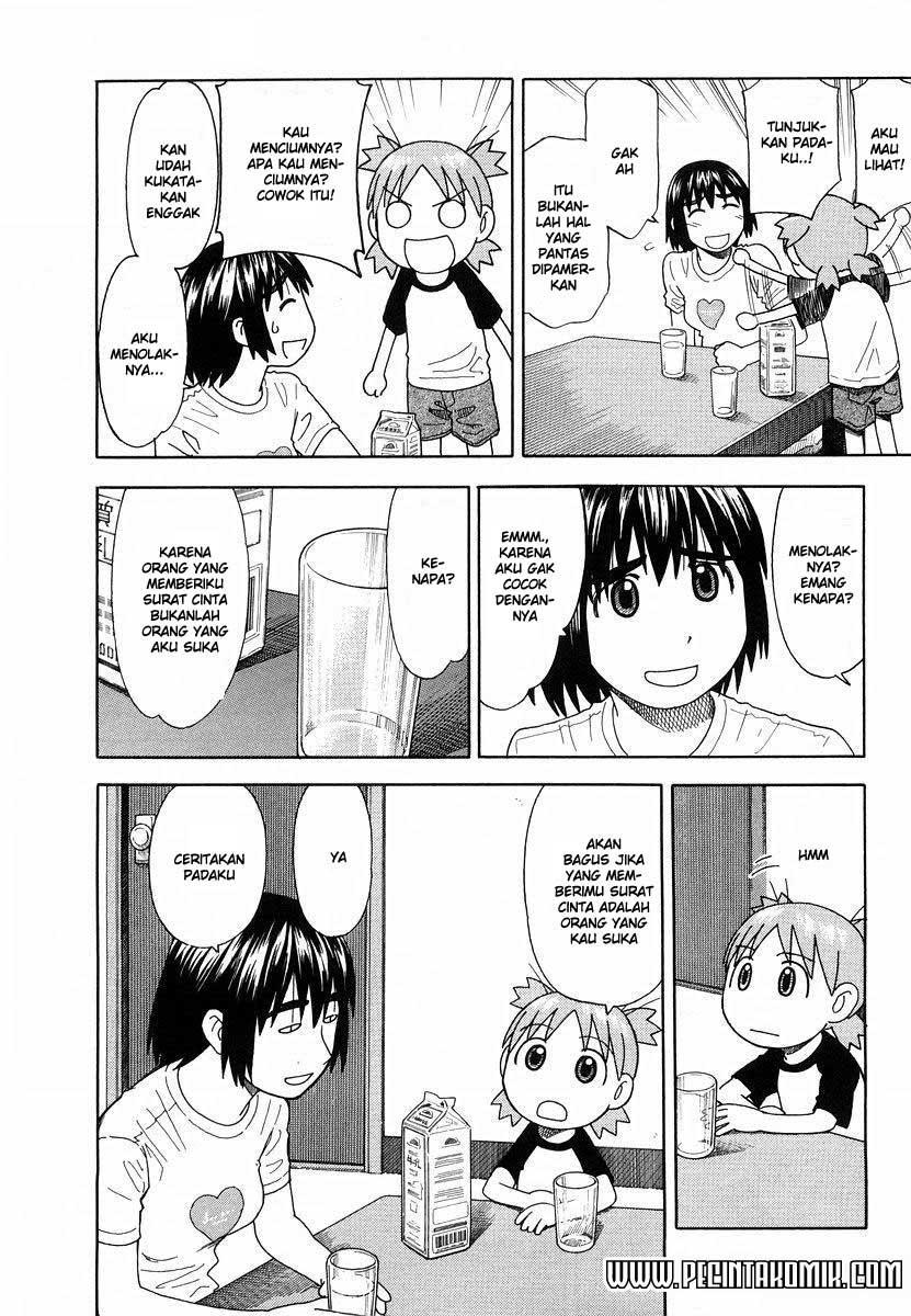 Yotsuba to! chapter 25 halaman 11