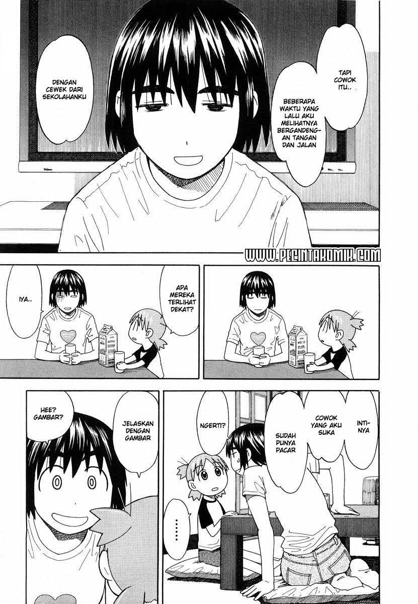 Yotsuba to! chapter 25 halaman 12