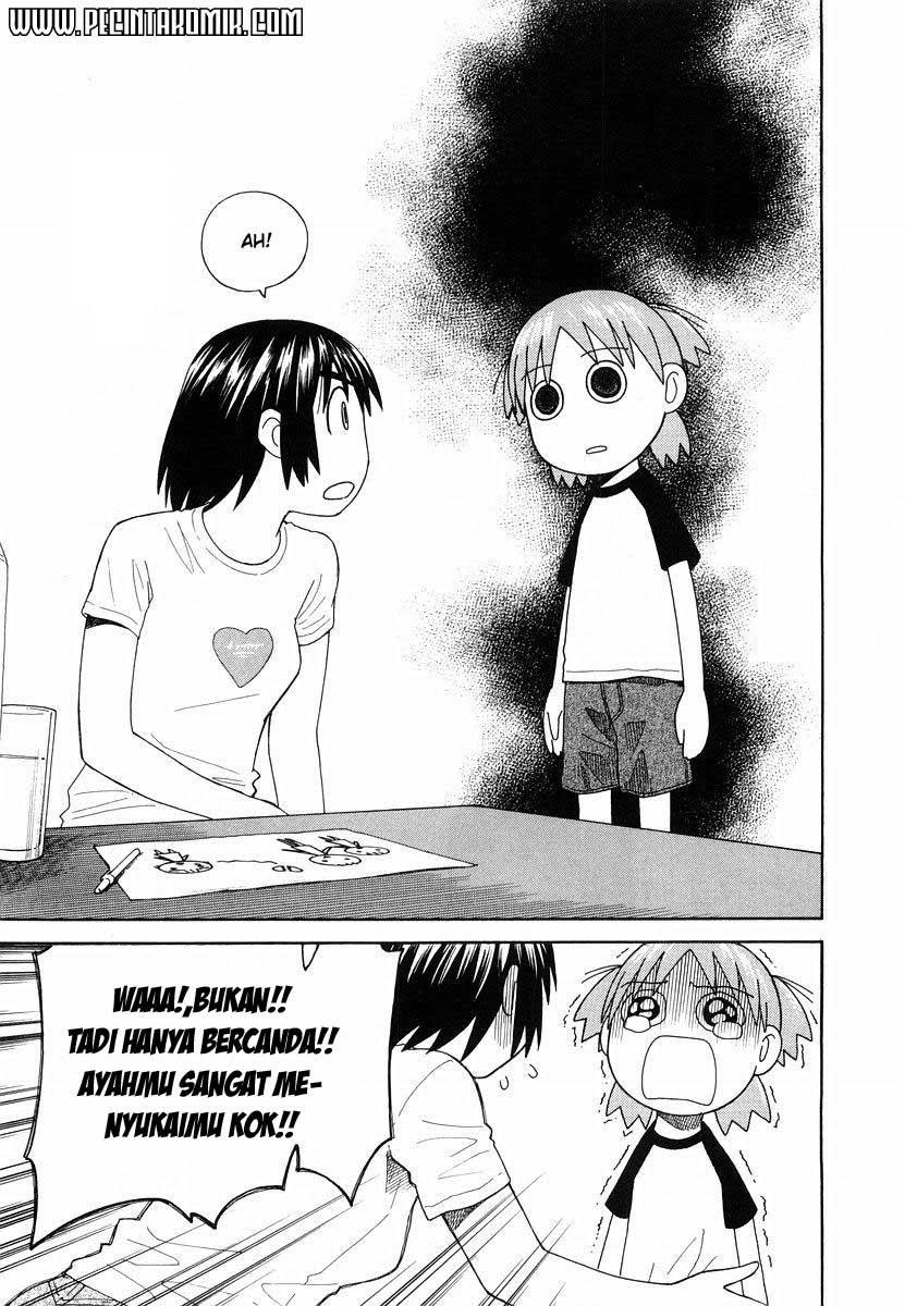Yotsuba to! chapter 25 halaman 14