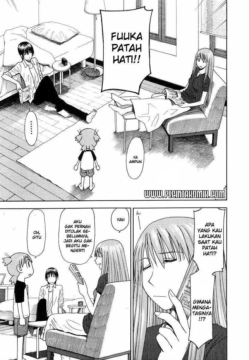 Yotsuba to! chapter 25 halaman 18