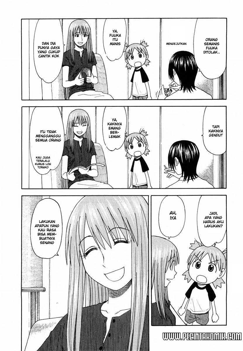 Yotsuba to! chapter 25 halaman 19