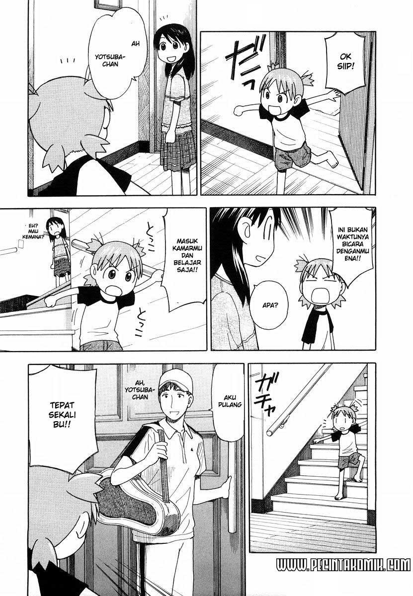Yotsuba to! chapter 25 halaman 20