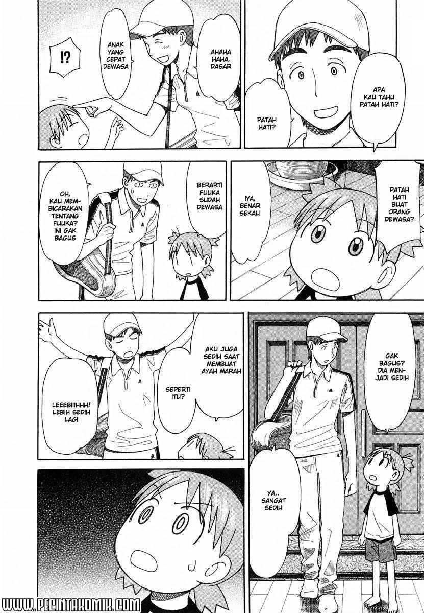 Yotsuba to! chapter 25 halaman 21