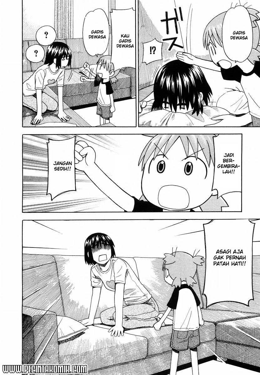 Yotsuba to! chapter 25 halaman 23