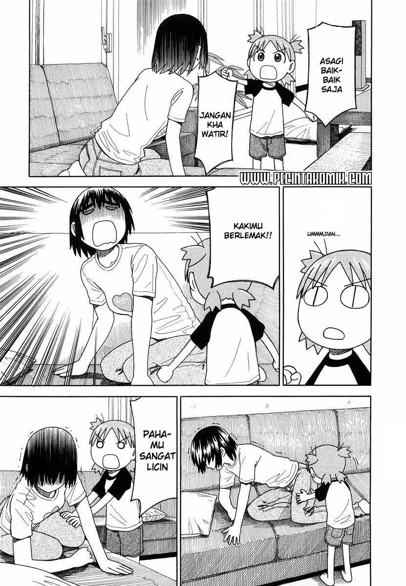 Yotsuba to! chapter 25 halaman 24