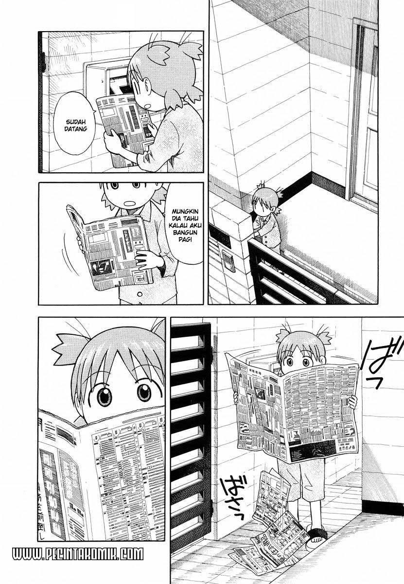 Yotsuba to! chapter 26 halaman 5