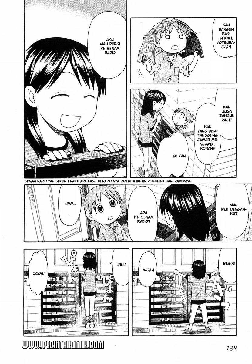 Yotsuba to! chapter 26 halaman 7