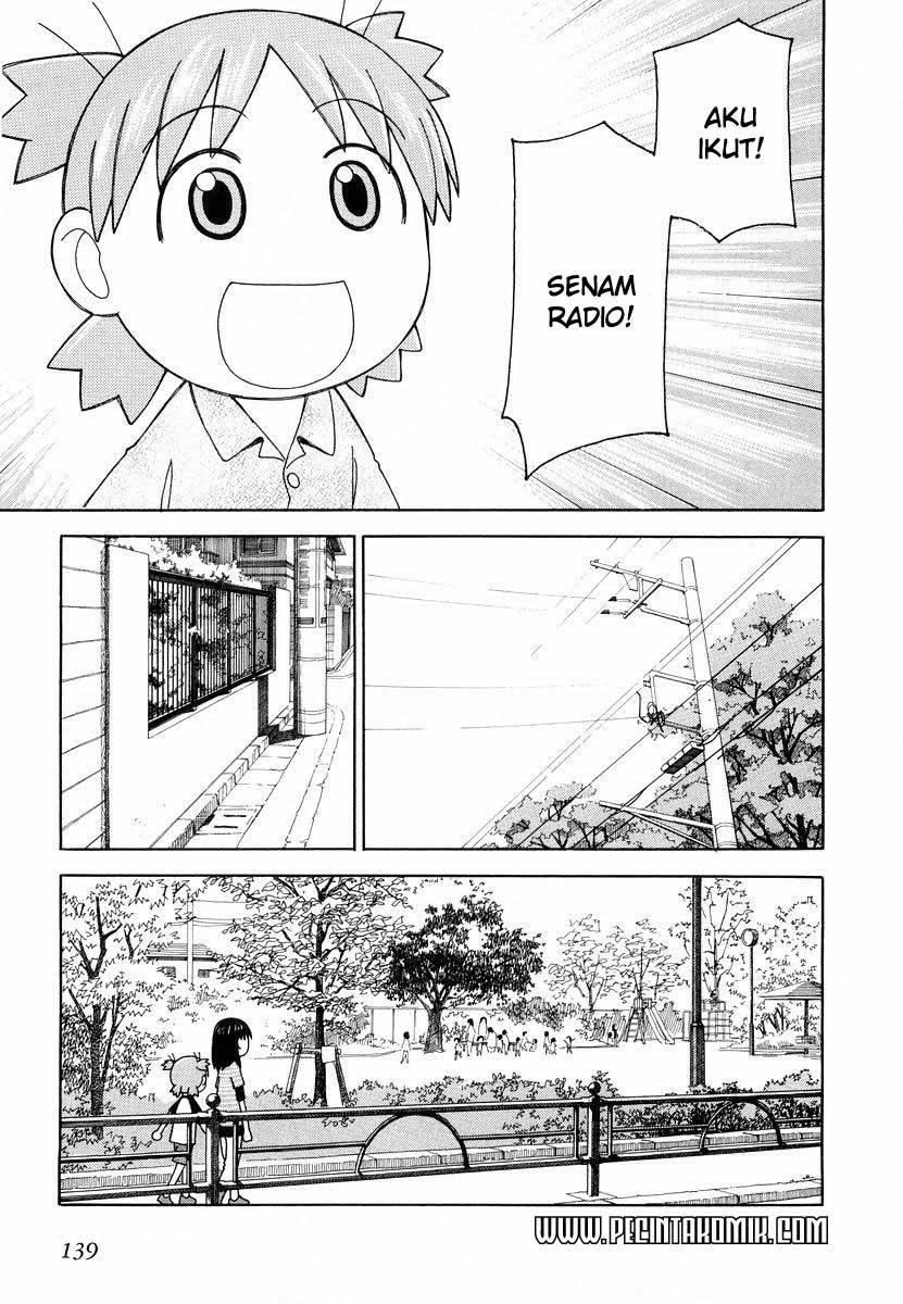 Yotsuba to! chapter 26 halaman 8