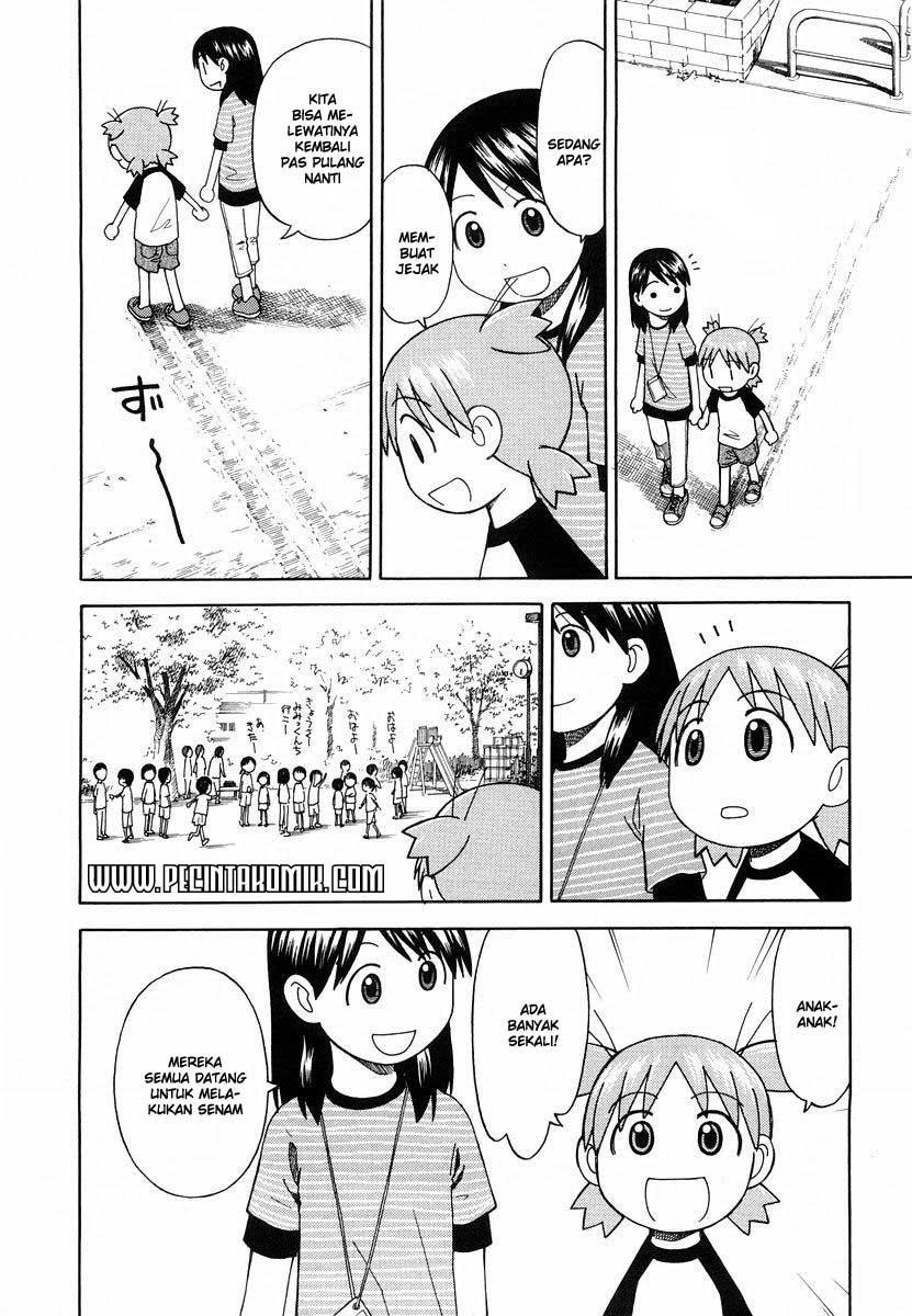 Yotsuba to! chapter 26 halaman 9