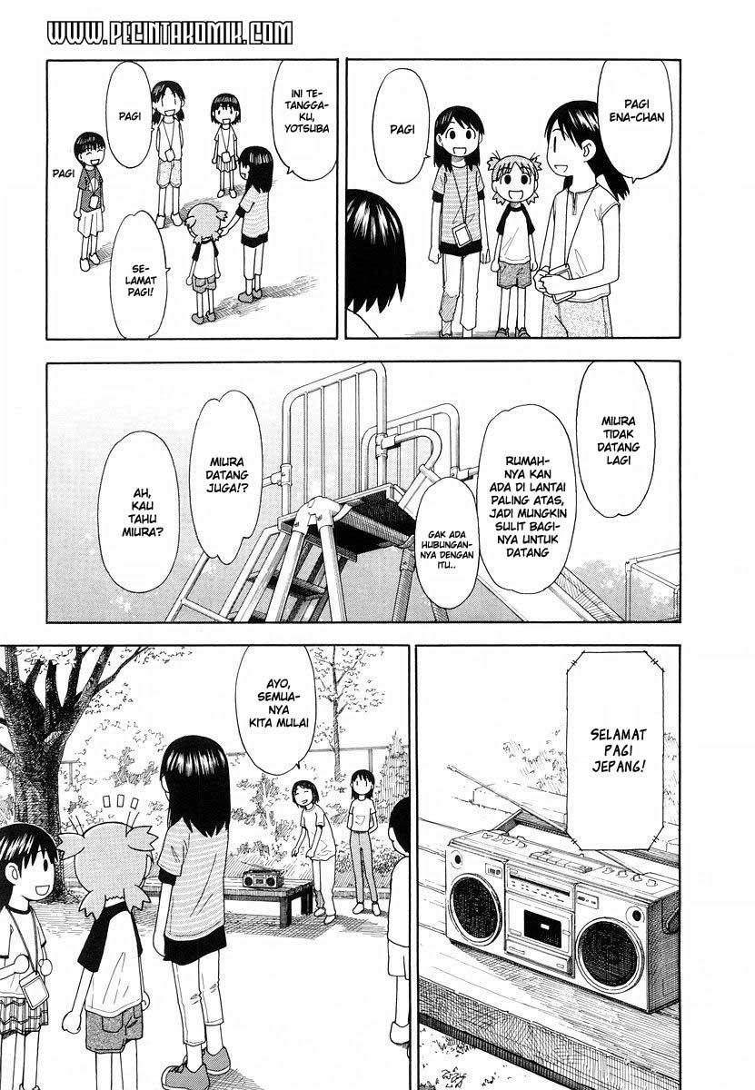 Yotsuba to! chapter 26 halaman 10