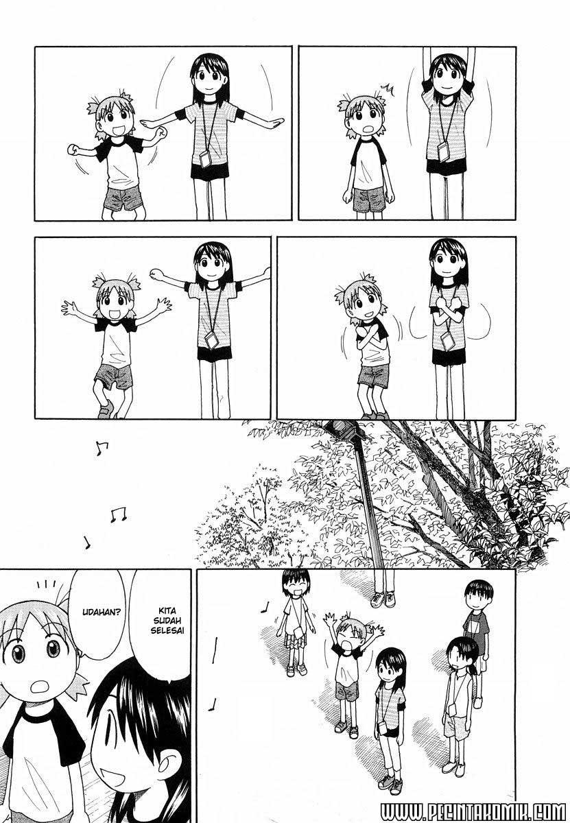 Yotsuba to! chapter 26 halaman 12