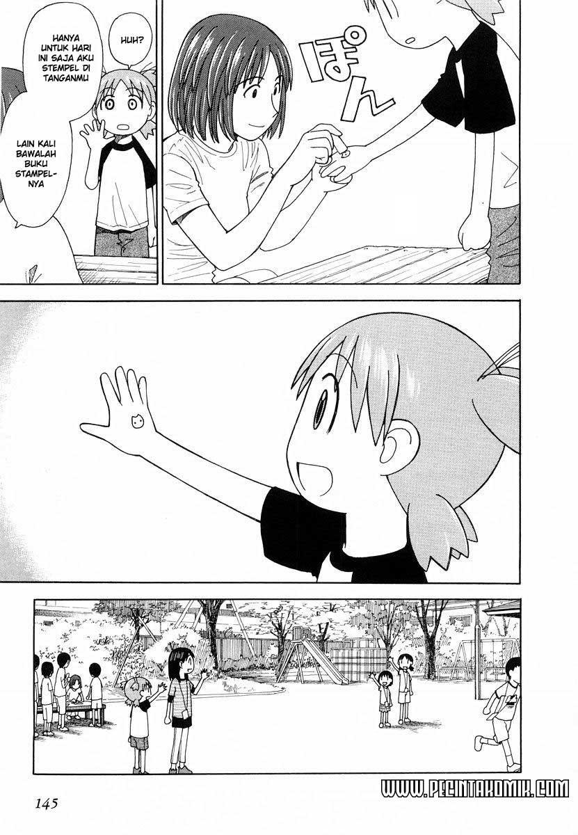 Yotsuba to! chapter 26 halaman 14