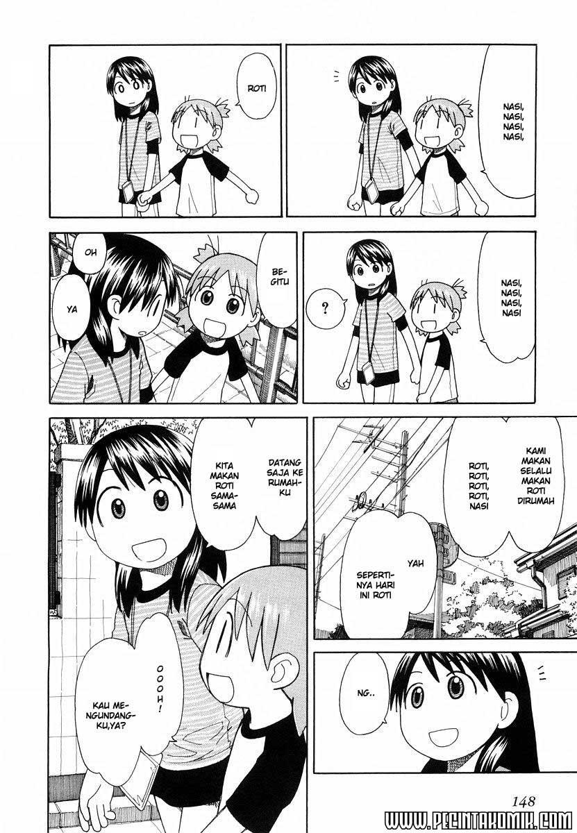 Yotsuba to! chapter 26 halaman 17