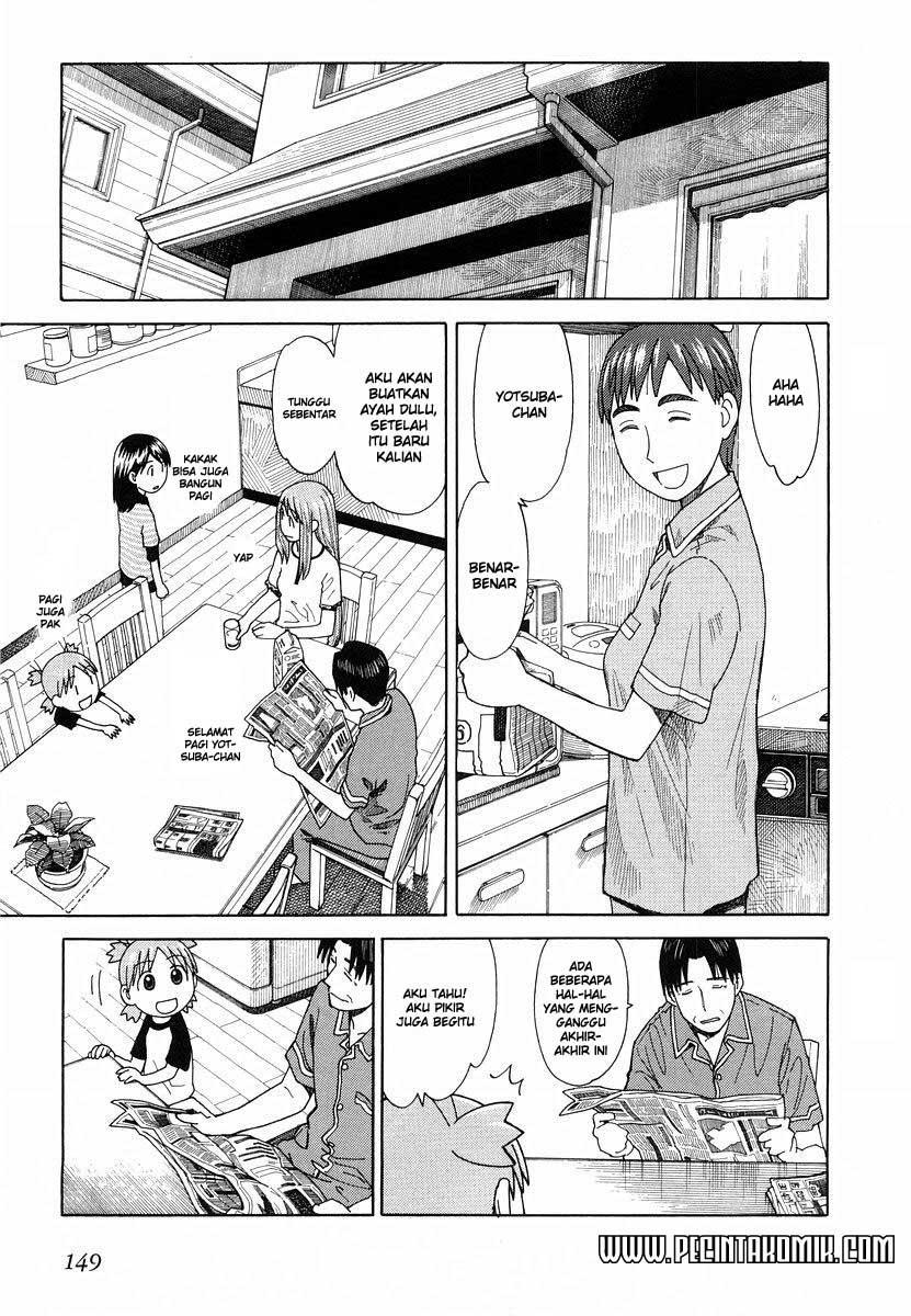 Yotsuba to! chapter 26 halaman 18