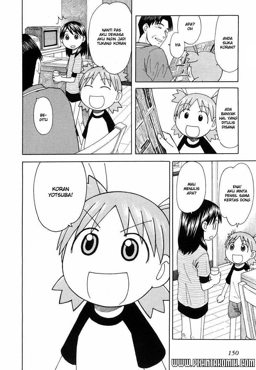 Yotsuba to! chapter 26 halaman 19