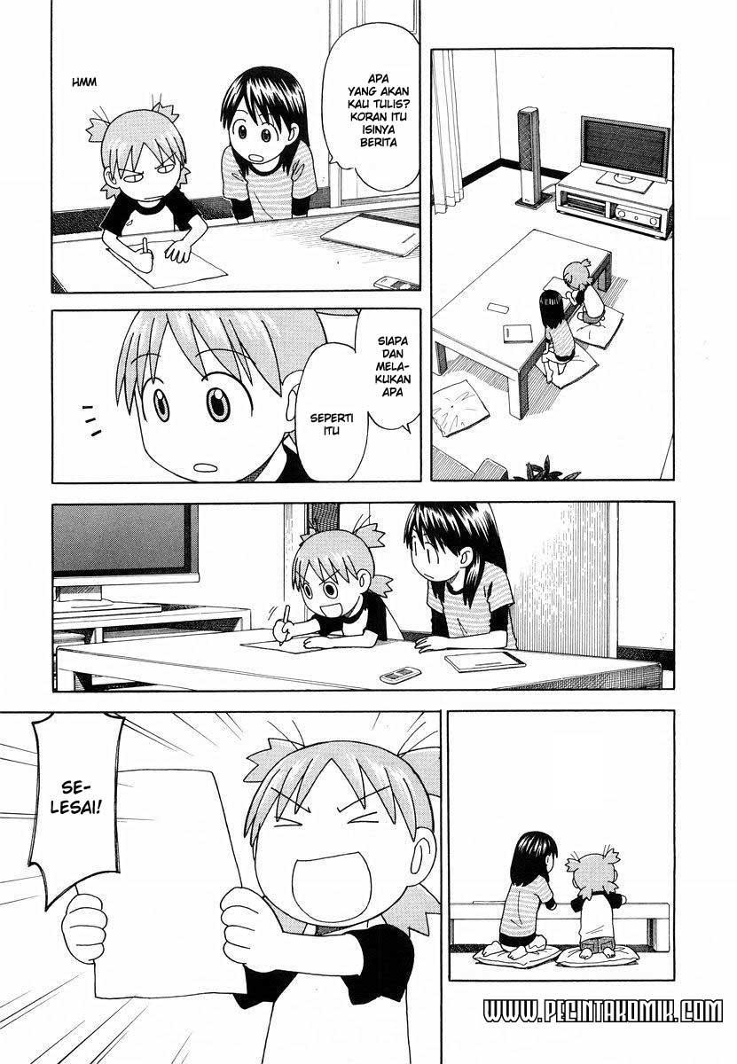 Yotsuba to! chapter 26 halaman 20