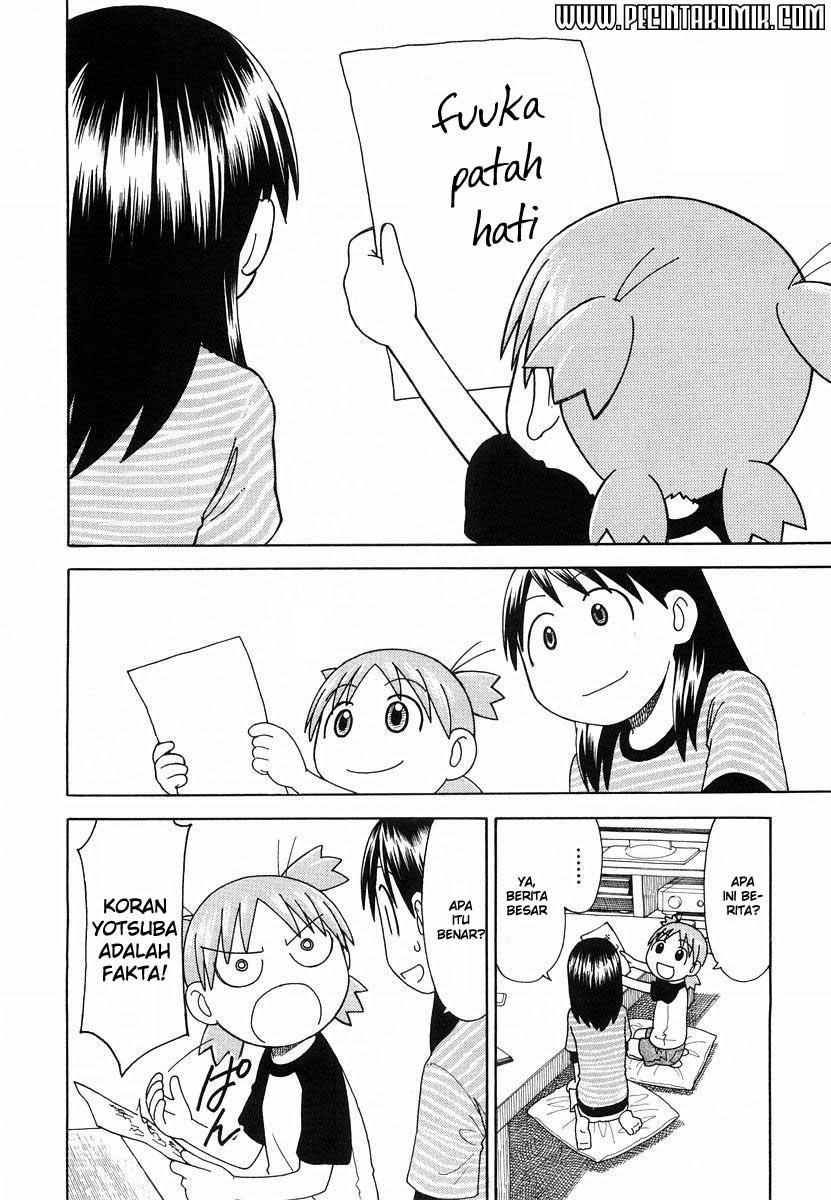 Yotsuba to! chapter 26 halaman 21