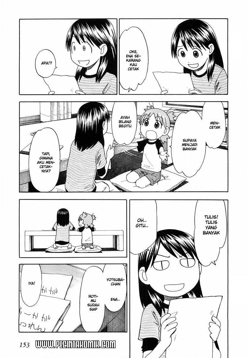 Yotsuba to! chapter 26 halaman 22