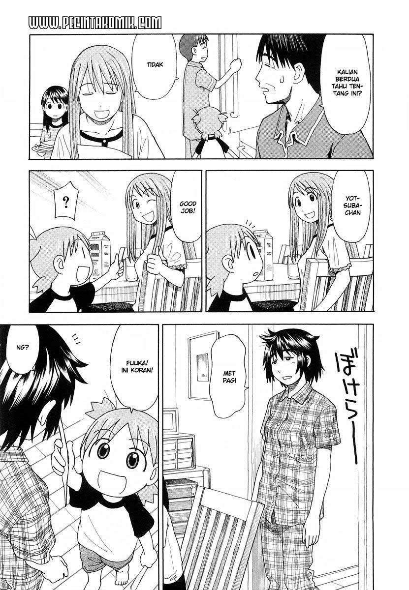 Yotsuba to! chapter 26 halaman 24