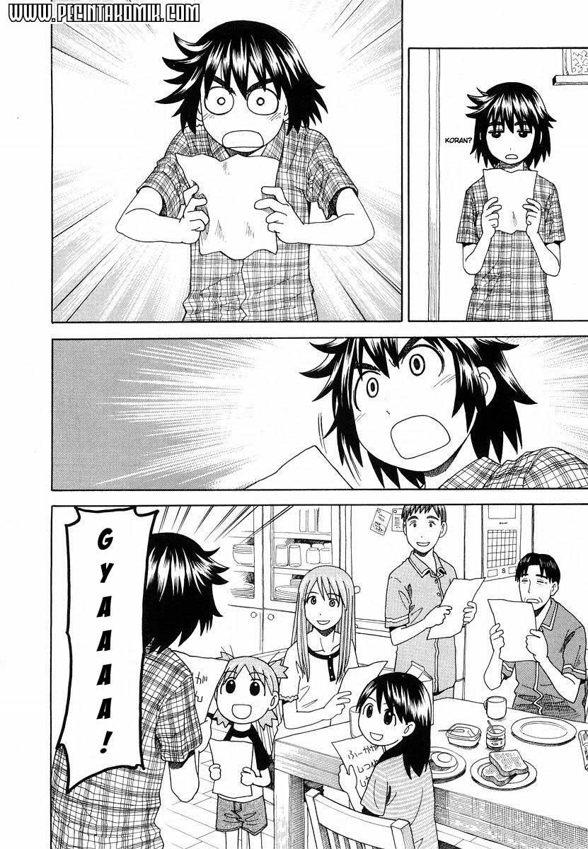 Yotsuba to! chapter 26 halaman 25