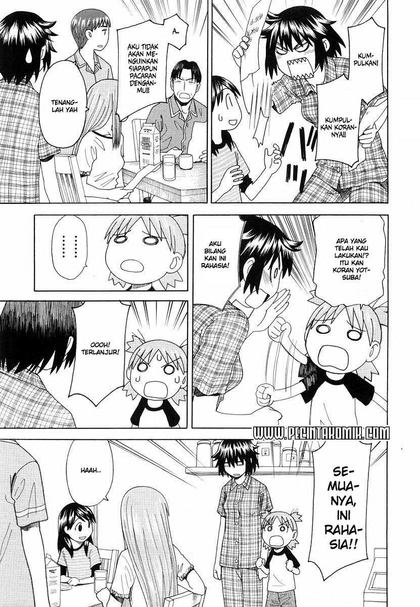 Yotsuba to! chapter 26 halaman 26