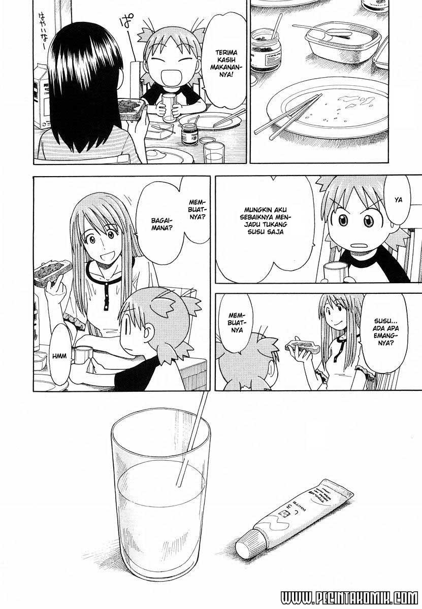 Yotsuba to! chapter 26 halaman 27
