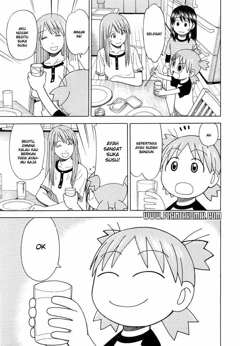 Yotsuba to! chapter 26 halaman 28