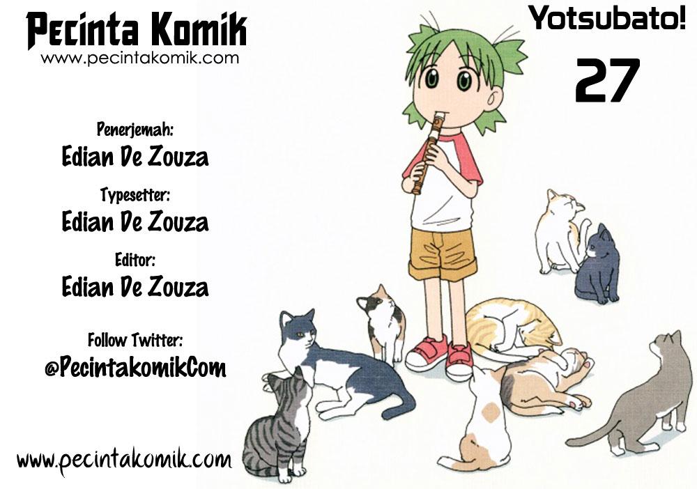 Yotsuba to! Bab 27 halaman 1