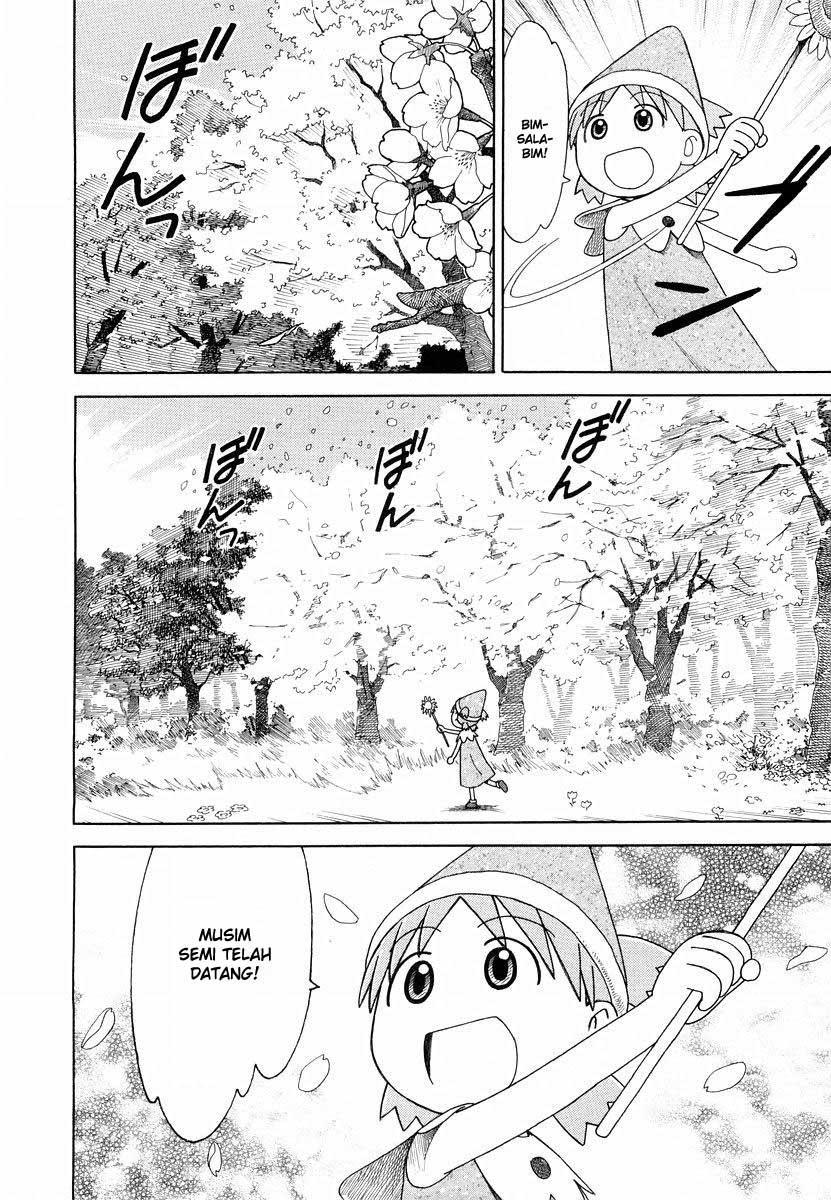 Yotsuba to! Bab 27 halaman 6