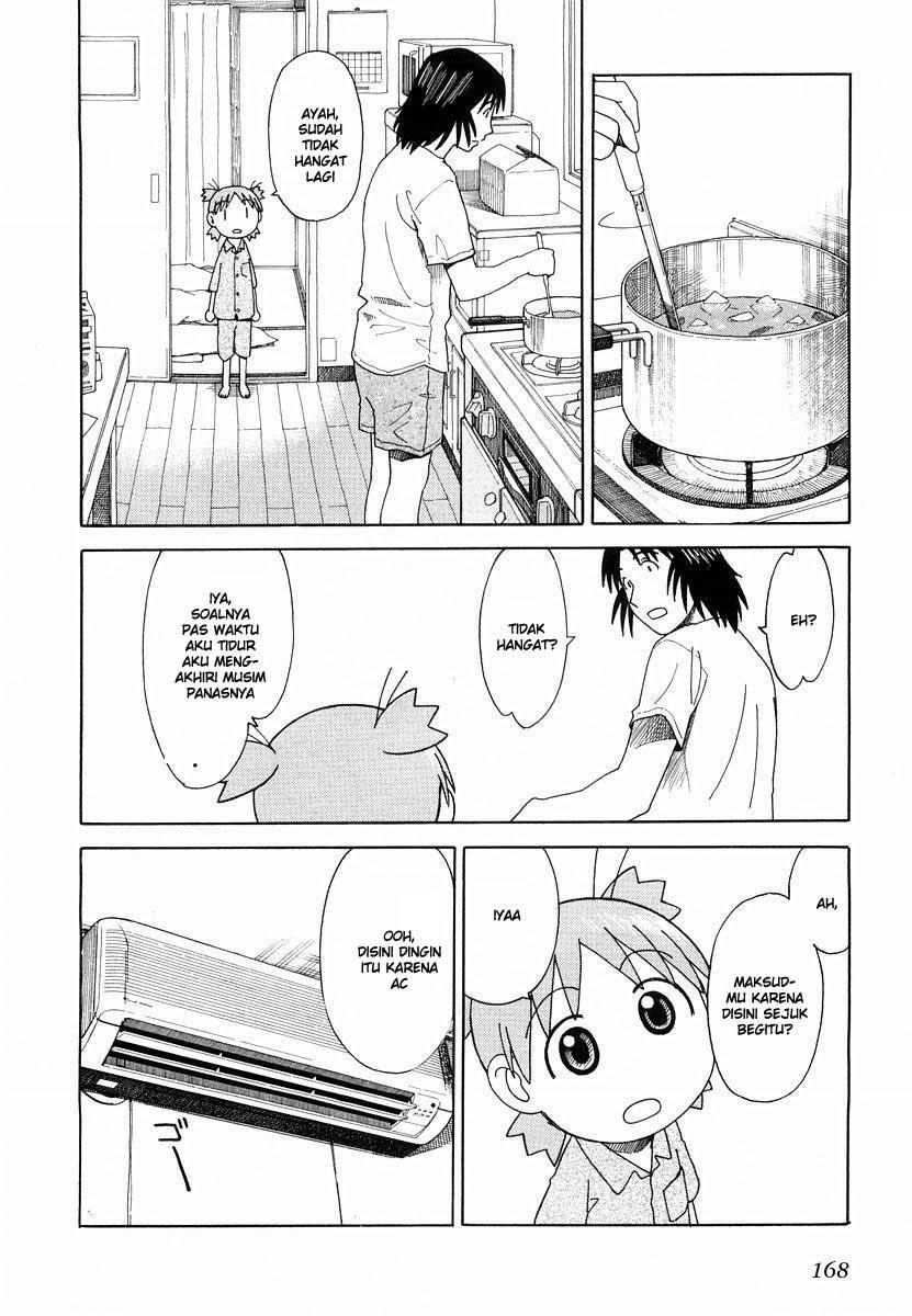 Yotsuba to! Bab 27 halaman 8